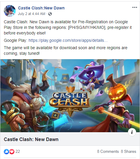 Castle Clash Free Download For Android