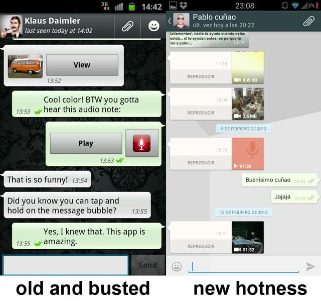 Download Whatsapp 2013 For Android